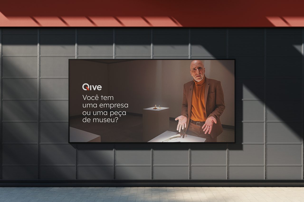 Case Qive · Quem vê futuro, vai de Qive