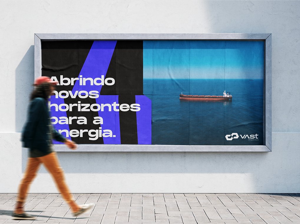 Case Vast · Energia que move energia